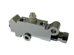 LEED Brakes - Chrome Proportioning Valve Kit with Bracket for Disc/Drum Brakes - Image 3