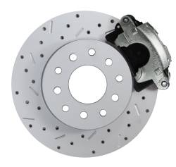 LEED Brakes - Rear Disc Brake Conversion Kit - Chevrolet & GMC C1500 Truck with MaxGrip XDS Rotors - 10 in Drum Trucks - Image 3