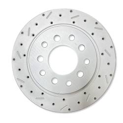 LEED Brakes - Rear Disc Brake Conversion Kit with MaxGrip XDS Rotors for 10-Inch Drum Chevrolet & GMC C1500 Trucks - Image 4