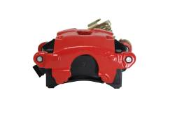 LEED Brakes - Rear Disc Brake Conversion Kit - Chevrolet & GMC C1500 Truck with MaxGrip XDS Rotors, Red Calipers - 10 in Drum Trucks - Image 6