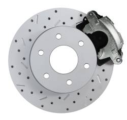 LEED Brakes - Rear Disc Brake Conversion Kit - Chevrolet & GMC K1500 Truck with MaxGrip XDS Rotors - 10 in Drum Trucks - Image 3