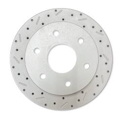 LEED Brakes - Rear Disc Brake Conversion Kit for Chevrolet & GMC K1500 Trucks with MaxGrip XDS Rotors, Black Calipers - Image 4