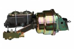 Master Cylinders & Power Boosters - Power Brake Booster Kits - Power Brakes - Front Disc / Rear Drum Brakes