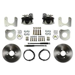 Rea Disc Brake Kit for Fox Body Mustang by LEED Brakes