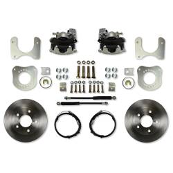 5 Lug rear disc brake kit for Fox Body Mustang by LEED Brakes