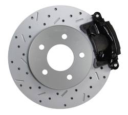 LEED Brakes - Rear Disc Brake Conversion Kit - Ford 7.5 & 8.8 - 5 Lug - MaxGrip XDS - Black Calipers - Image 3