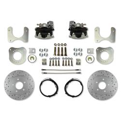 Rear Disc Brake Conversion Kit - Ford 7.5 & 8.8 - 5 Lug - MaxGrip XDS