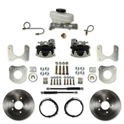 Rear Disc Brake Conversion Kit - 87-92 Ford 7.5 & 8.8 - 5 Lug