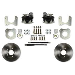 Rear Disc Brake Conversion Kit for 7.5 & 8.8 in Rear Axle - 5 Lug  