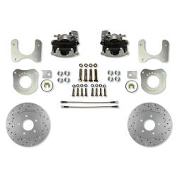 Rear Disc Brake Conversion Kit for 7.5 & 8.8 in Rear Axle - 5 Lug  - MaxGrip XDS