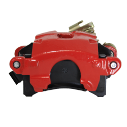 Red Powder-Coated Right Rear Brake Caliper for 1979-1985 Cadillac Fleetwood or DeVille