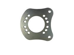 LEED Brakes - Rear Disc Brake Conversion Kit - Ford F100 & Bronco - Large Bearing Torino (New) Rear Axle - MaxGrip XDS - Black Calipers - Image 6