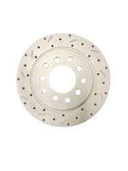 LEED Brakes - Rear Disc Brake Conversion Kit - 9 In Large Bearing Rear Axle  5 x 5 Wheel Bolt Pattern - MaxGrip XDS Rotors - Image 3