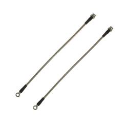 LEED Brakes - Rear Disc Brake Conversion Kit -  9 In Large Bearing Rear Axle  5 x 5 Wheel Bolt Pattern - Black Calipers - Image 8