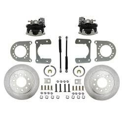 Rear Disc Brake Conversion Kit -  9 In Large Bearing Torino New Style Rear Axle  5 x 5 Wheel Bolt Pattern