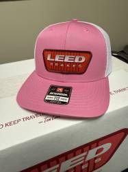 LEED Brakes - LEED Brakes Logo Hat - Richardson 112 Trucker Snapback - Image 2