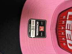 LEED Brakes - LEED Brakes Logo Hat - Richardson 112 Trucker Snapback - Image 3