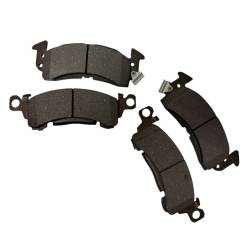 LEED Brakes - MaxGrip XDS Cross Drilled & Slotted Brake Rotor & Pad Kit - GM 2WD Truck & Car - Image 3