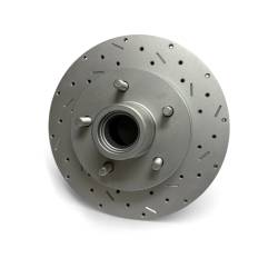 LEED Brakes - MaxGrip XDS Cross Drilled & Slotted Brake Rotor & Pad Kit - GM 2WD Truck & Car - Image 5