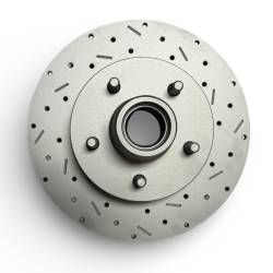 LEED Brakes - MaxGrip XDS Cross Drilled & Slotted Brake Rotor & Pad Kit - GM 2WD Truck & Car - Image 6