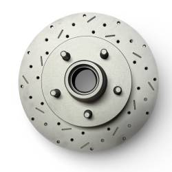 LEED Brakes - MaxGrip XDS Cross Drilled & Slotted Brake Rotor & Pad Kit - GM 2WD Truck & Car - Image 7