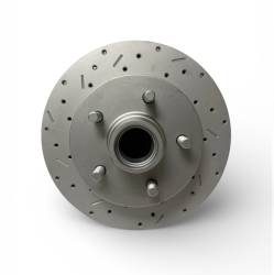 LEED Brakes - MaxGrip XDS Cross Drilled & Slotted Brake Rotor & Pad Kit - GM 2WD Truck - Light Duty OBS Truck - Image 6