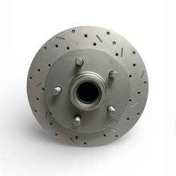 LEED Brakes - MaxGrip XDS Cross Drilled & Slotted Brake Rotor & Pad Kit - GM 2WD Truck - Light Duty OBS Truck - Image 7