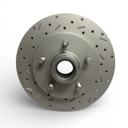 LEED Brakes - MaxGrip XDS Cross Drilled & Slotted Brake Rotor & Pad Kit - GM 2WD OBS Truck - Image 7