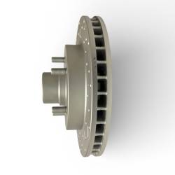 LEED Brakes - MaxGrip XDS Cross Drilled & Slotted Brake Rotor & Pad Kit - GM 2WD Truck - OBS Truck - Image 2