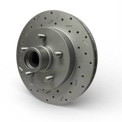 LEED Brakes - MaxGrip XDS Cross Drilled & Slotted Brake Rotor & Pad Kit - GM 2WD Truck - OBS Truck - Image 4