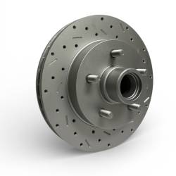 LEED Brakes - MaxGrip XDS Cross Drilled & Slotted Brake Rotor & Pad Kit - GM 2WD Truck - OBS Truck - Image 5