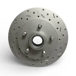 LEED Brakes - MaxGrip XDS Cross Drilled & Slotted Brake Rotor & Pad Kit - GM 2WD Truck - OBS Truck - Image 7