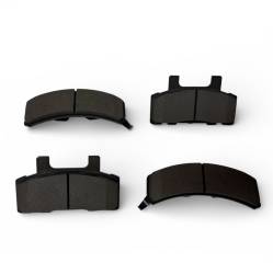 LEED Brakes - MaxGrip XDS Cross Drilled & Slotted Brake Rotor & Pad Kit - GM 4X4 Truck - OBS Truck - Image 3