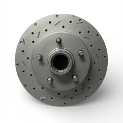 LEED Brakes - MaxGrip XDS Cross Drilled & Slotted Brake Rotor & Pad Kit - GM 2WD Truck Light Duty - Image 6