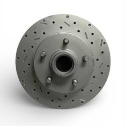 LEED Brakes - MaxGrip XDS Cross Drilled & Slotted Brake Rotor & Pad Kit - GM 2WD Truck Light Duty - Image 7