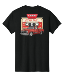 LEED Brakes C10 Vintage Cassette T Shirt