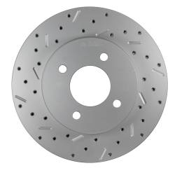 LEED Brakes - Rear Disc Brake Conversion Kit with 4-Lug MaxGrip XDS Rotors for 1979–1986 Ford Mustang Fox Body 7.5 & 8.8 Axles - Image 5