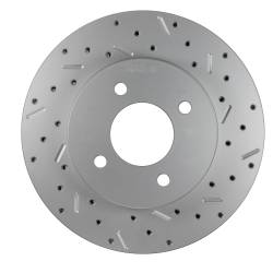 LEED Brakes - Rear Disc Brake Conversion Kit with 4-Lug MaxGrip XDS Rotors and Black Calipers for 1979–1986 Ford Mustang Fox Body 7.5 & 8.8 Axles - Image 6