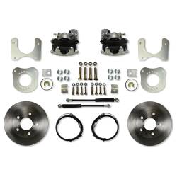 LEED Brakes - Rear Disc Brake Conversion Kit with 5-Lug Compatibility for 1979–1986 Ford Mustang Fox Body 7.5 & 8.8 Axles - Image 2