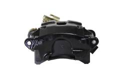 LEED Brakes - Rear Disc Brake Conversion Kit with 5-Lug MaxGrip XDS Rotors and Black Calipers for 1979–1986 Ford Mustang Fox Body 7.5 & 8.8 Axles - Image 4